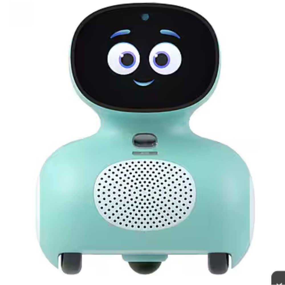 Miko Mini AI-Powered Smart Robot for Kids, Pixie Blue (EMK4B)